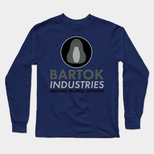 Bartok Industries Telepod Division Long Sleeve T-Shirt